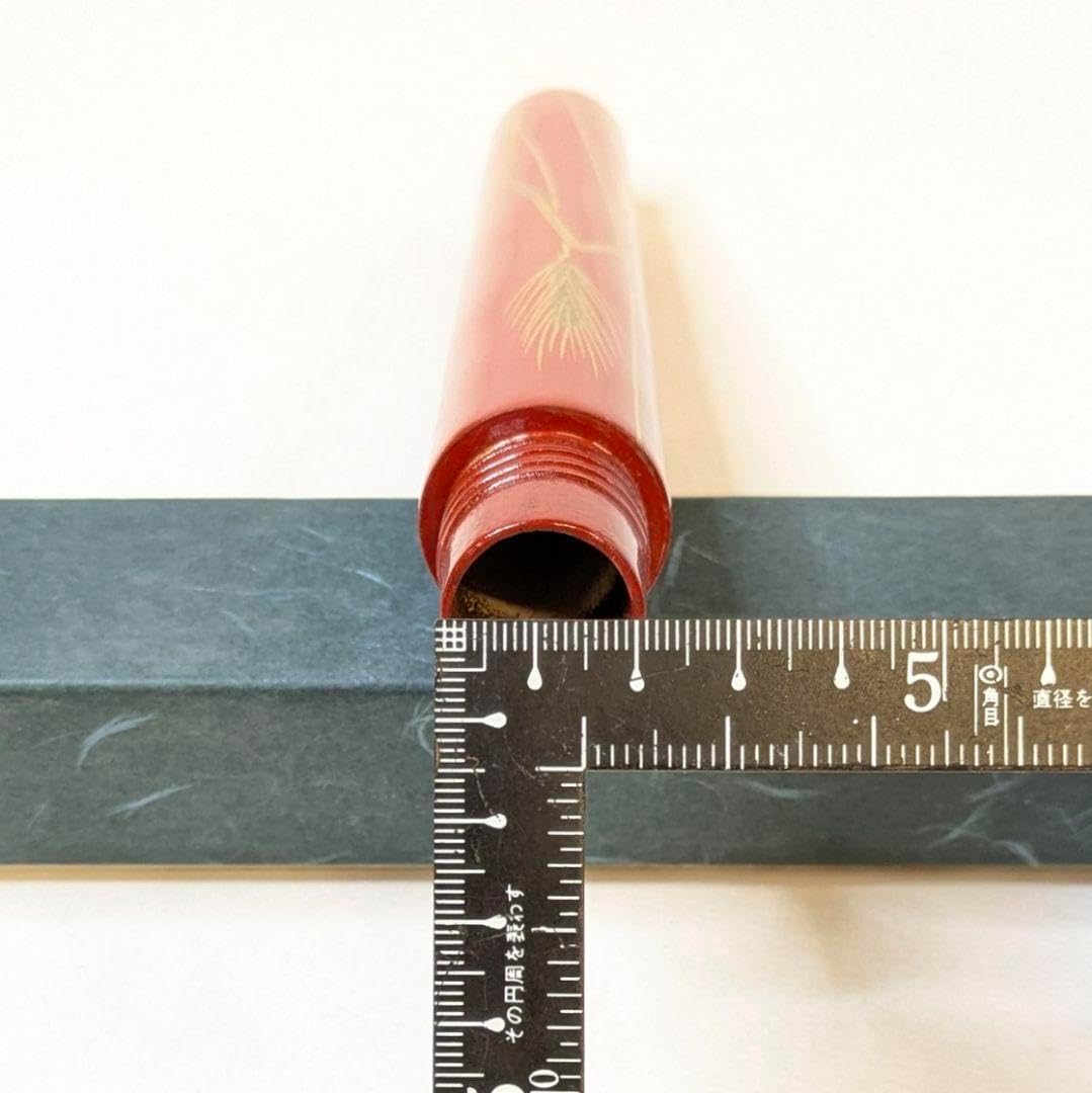 加賀蒔絵平棗 「笹露」伝統工芸士角谷享作 桐箱作歴付き 茶道 平棗 笹